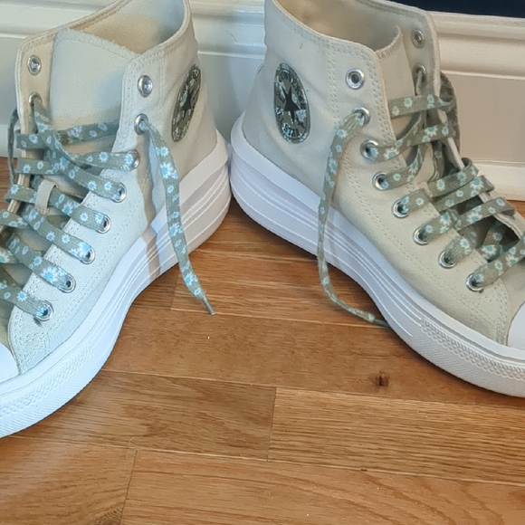 Converse All Star Move In Desert Rave - Picture 2 of 10